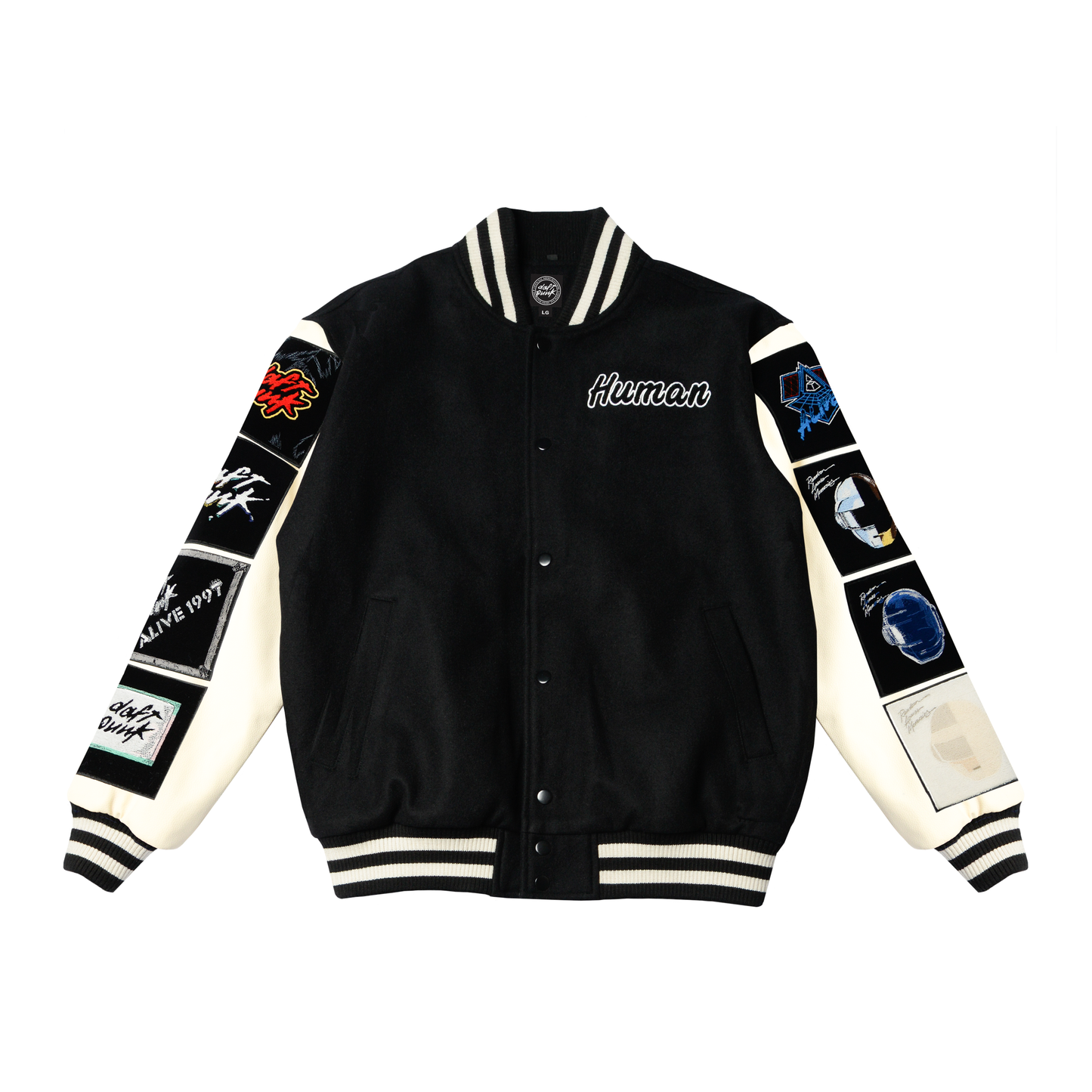 Daft Punk Letterman Jacket