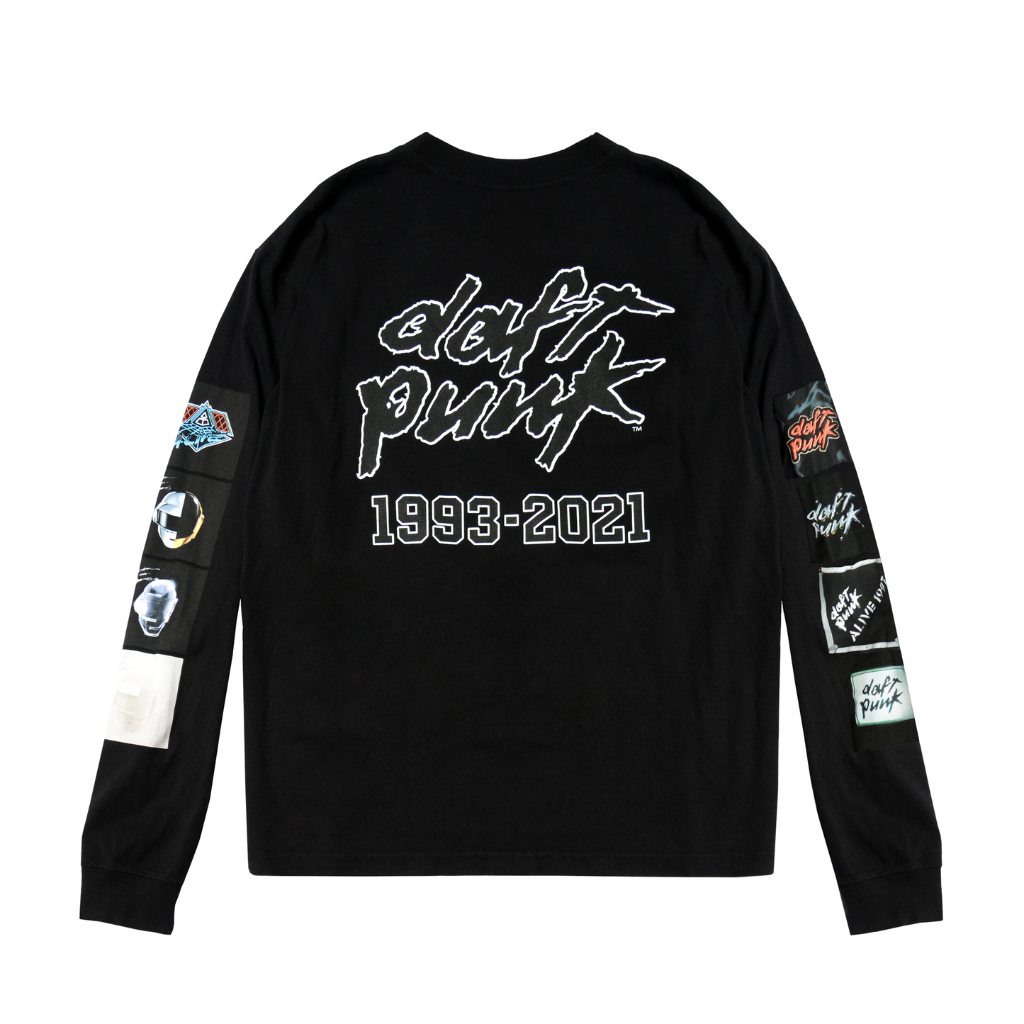 Daft Punk Long Sleeve Tee