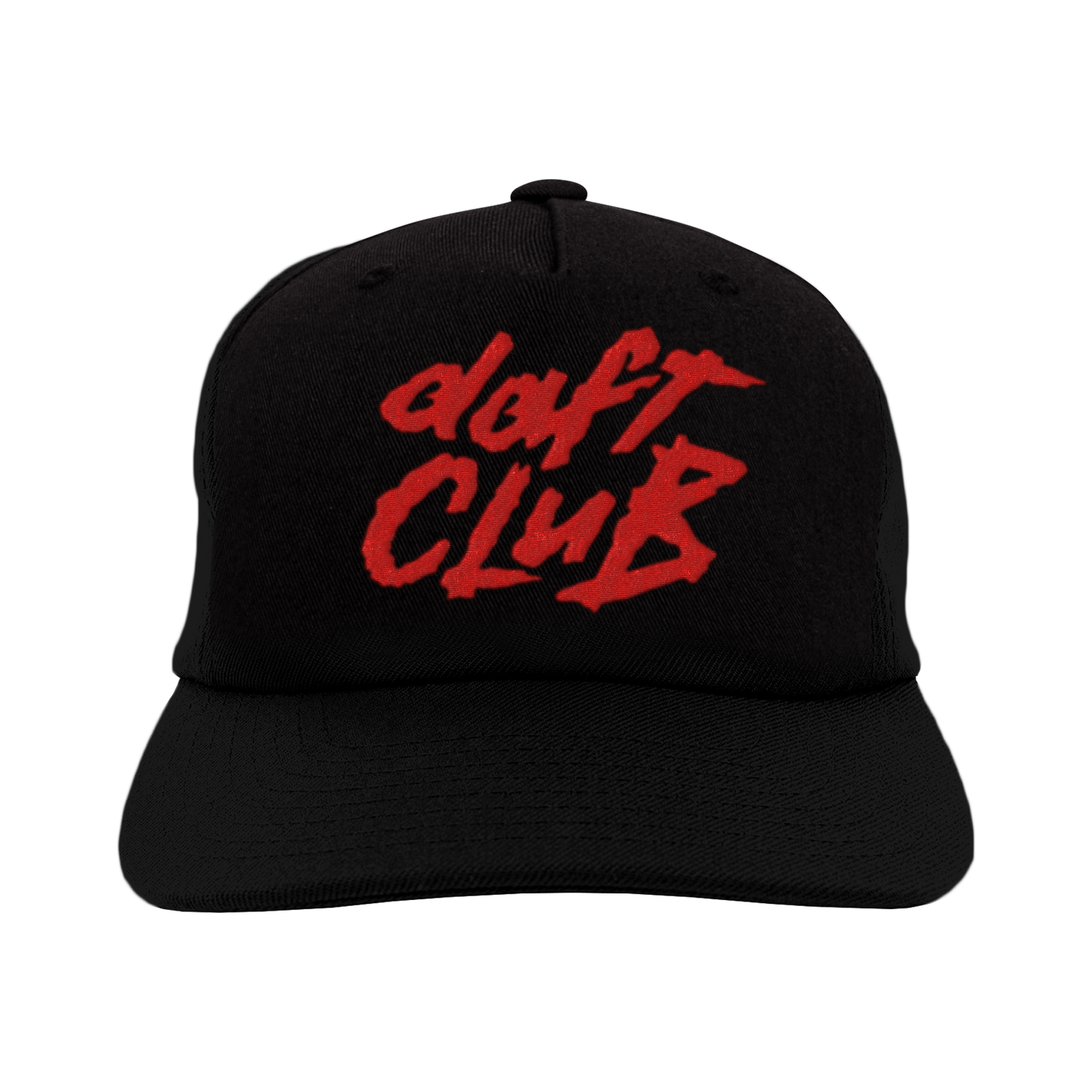 Daft Club Embroidered Snapback