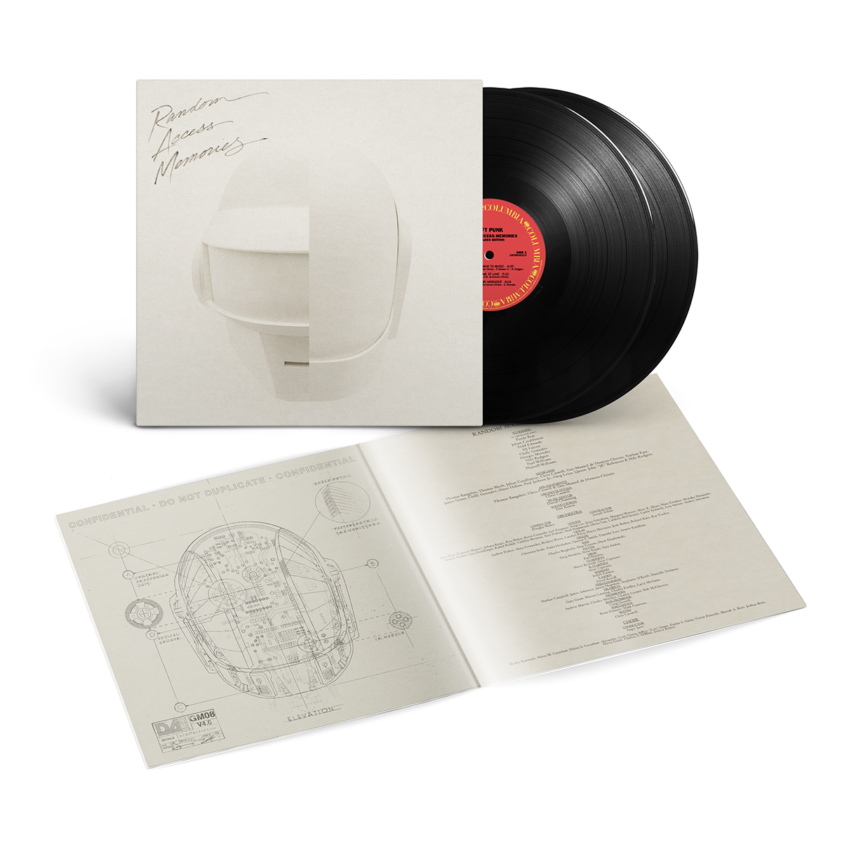 EXIT MUSIC RECORDS - Daft Punk – Random Access Memories (Drumless Edition)  Sello: Columbia – 19658808331, Legacy – 19658808331, Sony Music –  19658808331 Formato: 2 x Vinilo, LP, Album, 180 gram País