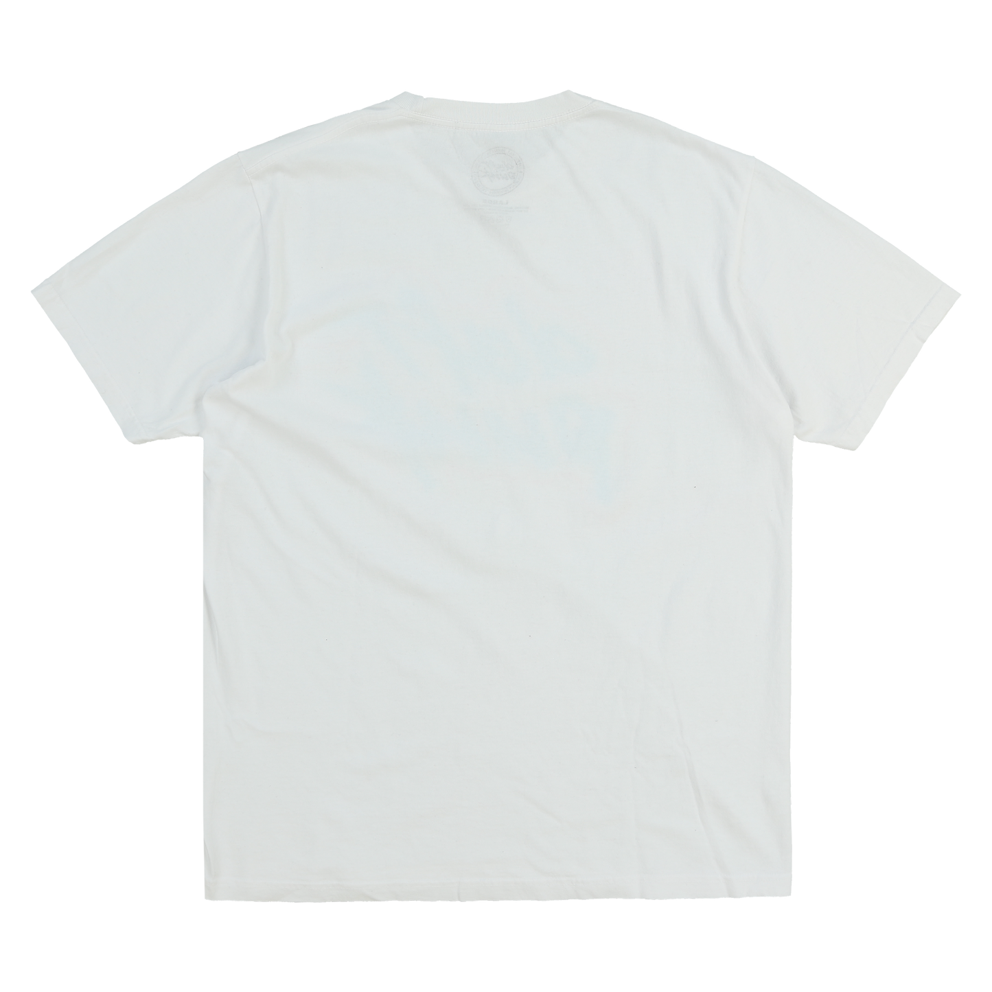 White Daft Punk Logo Tee