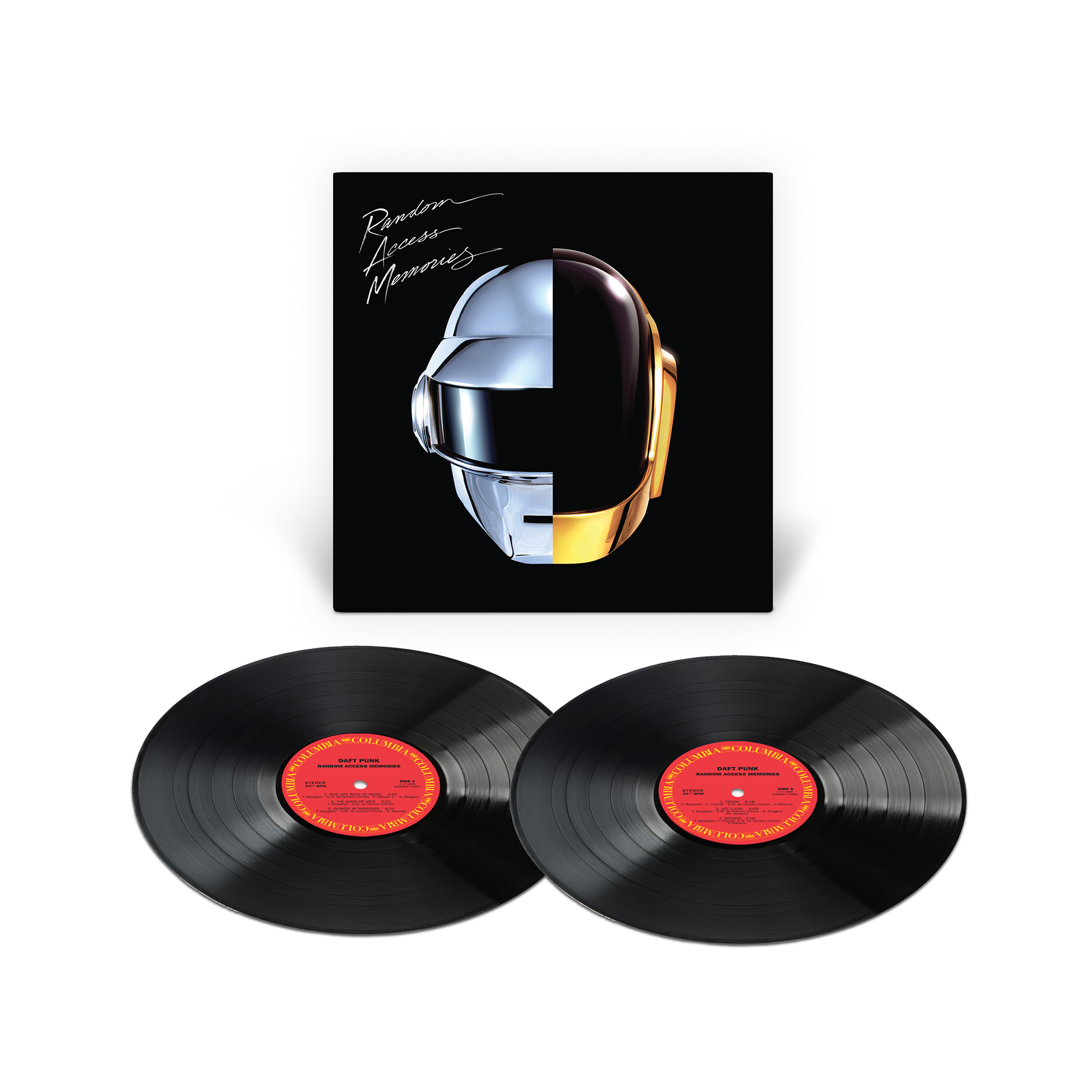 Random Access Memories 2LP – Daft Punk Official Merchandise Random Access Memories 2LP – Daft Punk Official Merchandise