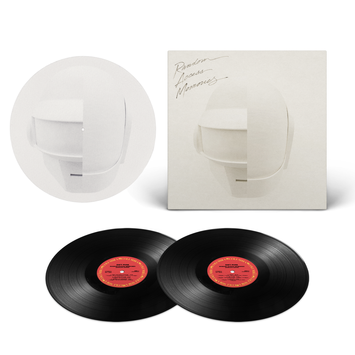 Daft Punk ‎– Random Access Memories Columbia Deluxe Vinyl Box set