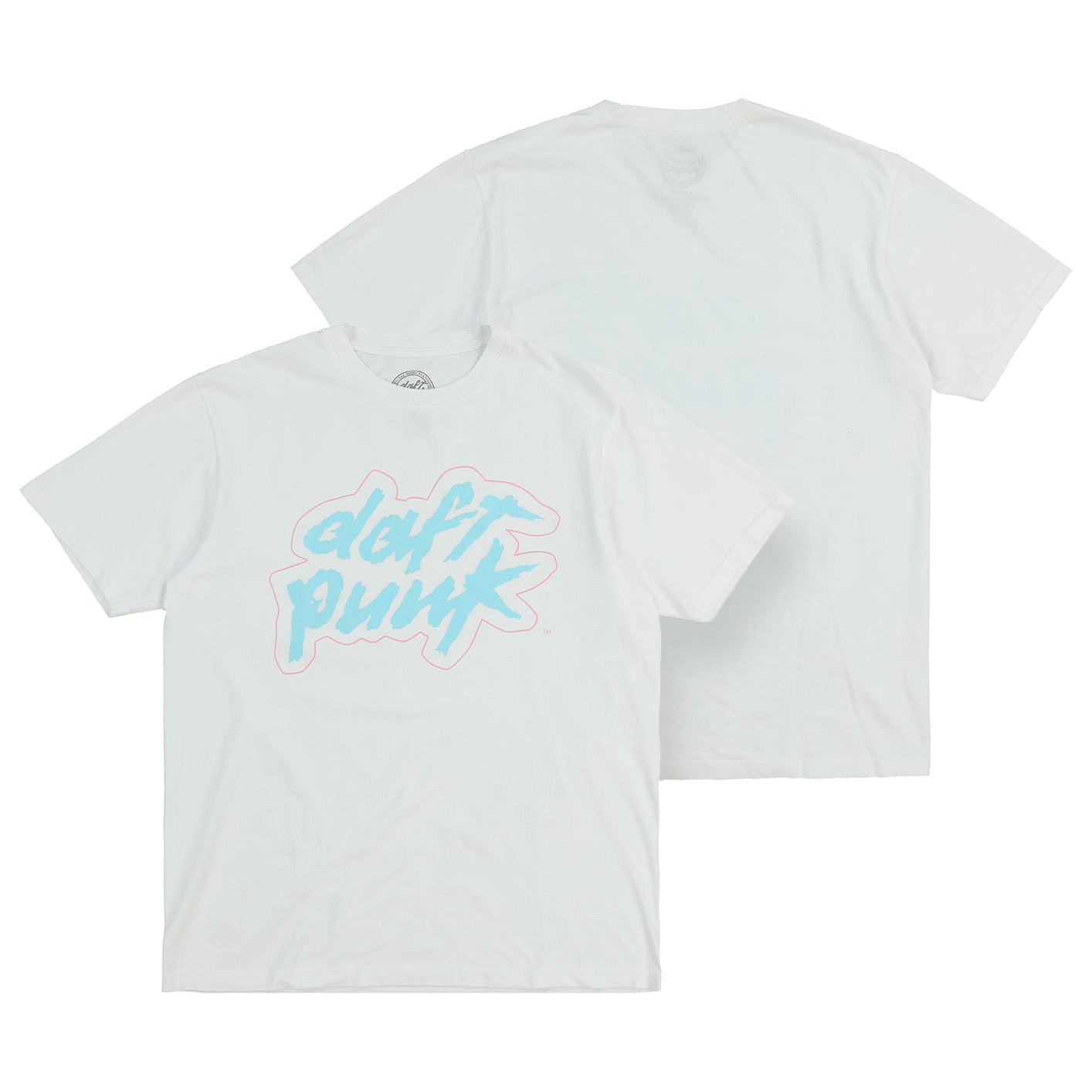 Sony Daft Punk Unisex DP Retail Crest Logo Tee Black Supply Sony Daft Punk Unisex DP Retail Crest Logo Tee Black Supply