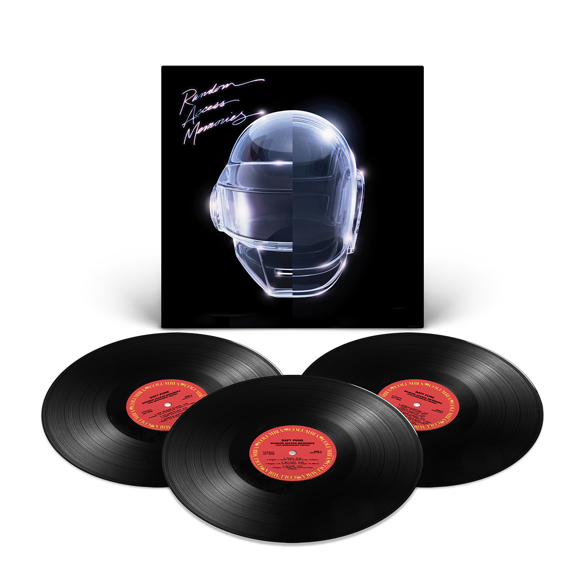 Random Access Memories 10th Anniversary Edition 3-LP Vinyl