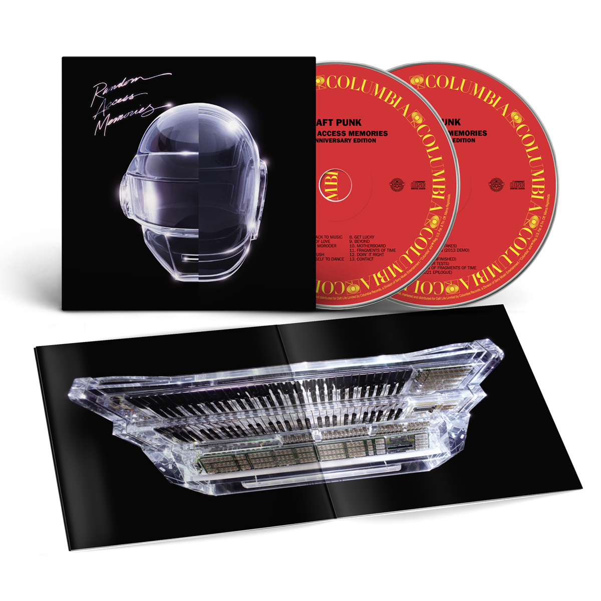 Daft Punk 'Random Access Memories' 10th-Anniversary Edition Announced