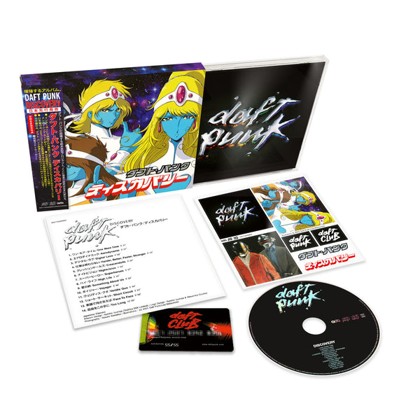 洋楽 Daft Punk Discovery romanthony Daft Punk – Discovery – 2 x Vinyl (LP, Album, Reissue), 2018