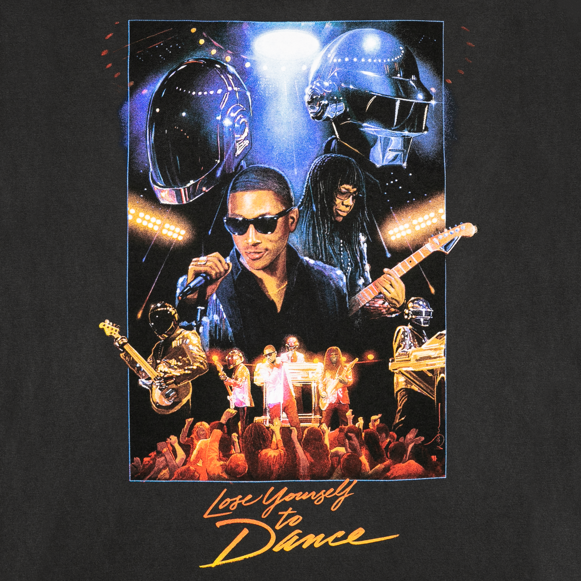 Buy Daft Punk Poster - Lose Yourself To Dance at 5% OFF 🤑 – The Banyan Tee