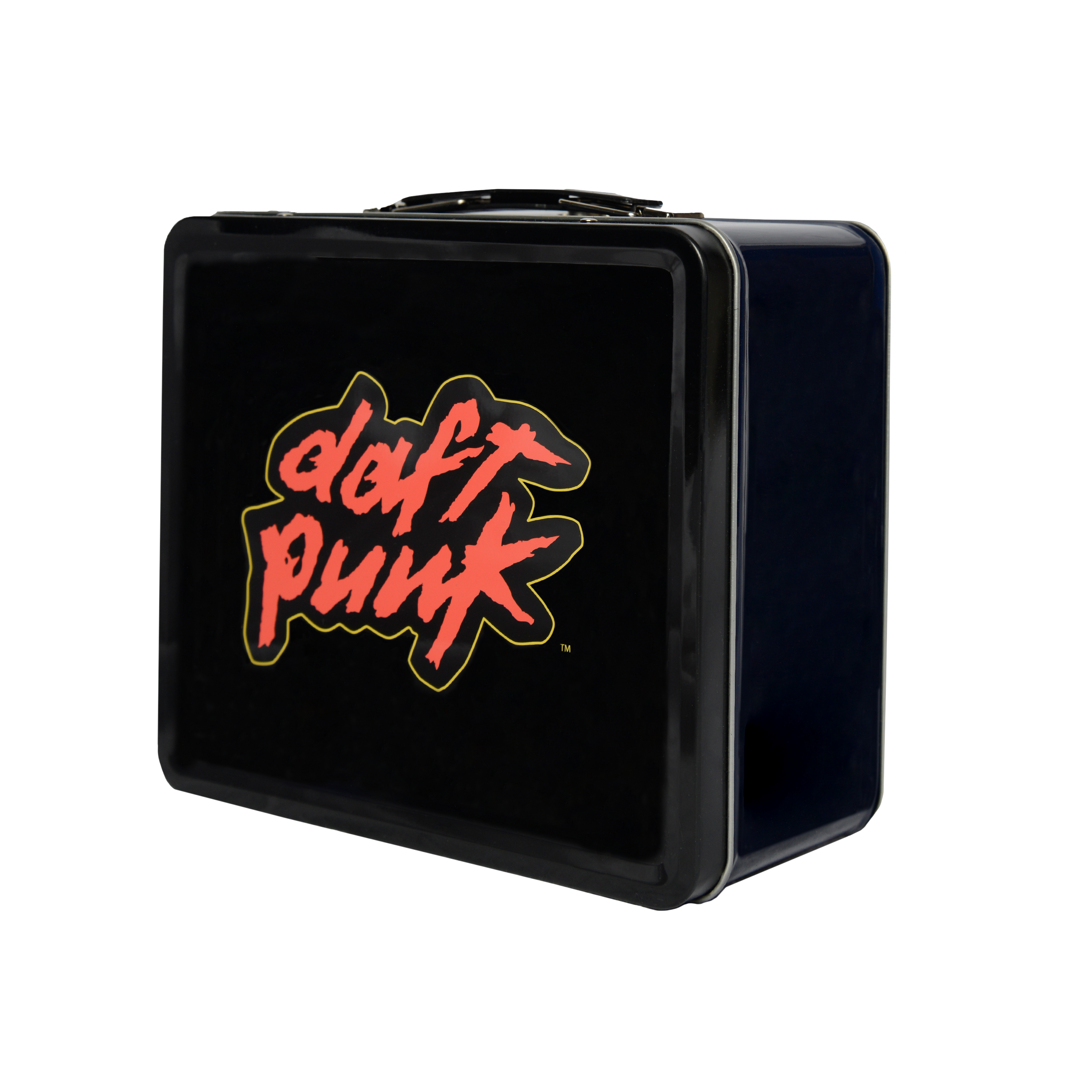 Classic Daft Punk Logo Lunch Box | Daft Punk Official – Daft Punk ...