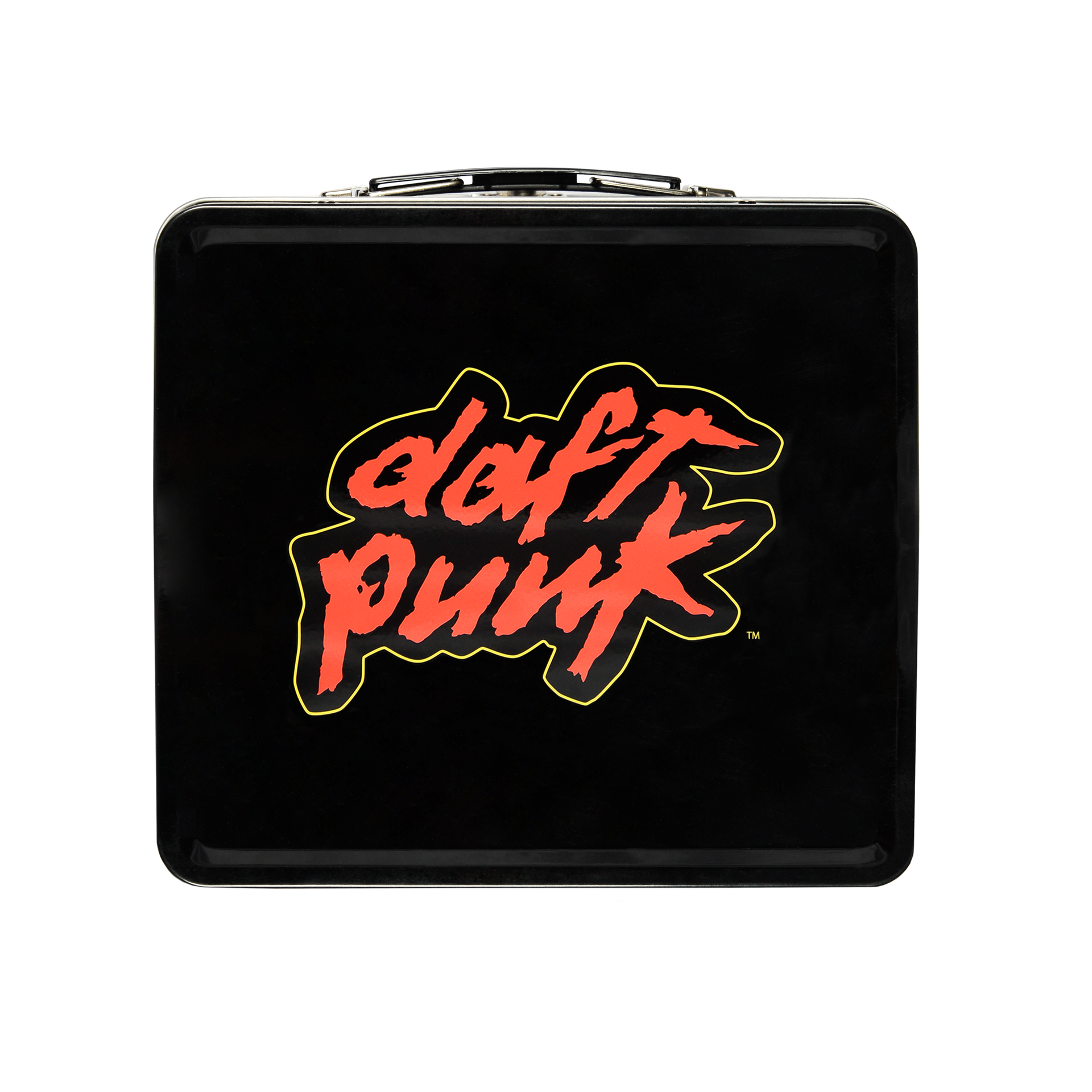 Classic Daft Punk Logo Lunch Box | Daft Punk Official – Daft Punk