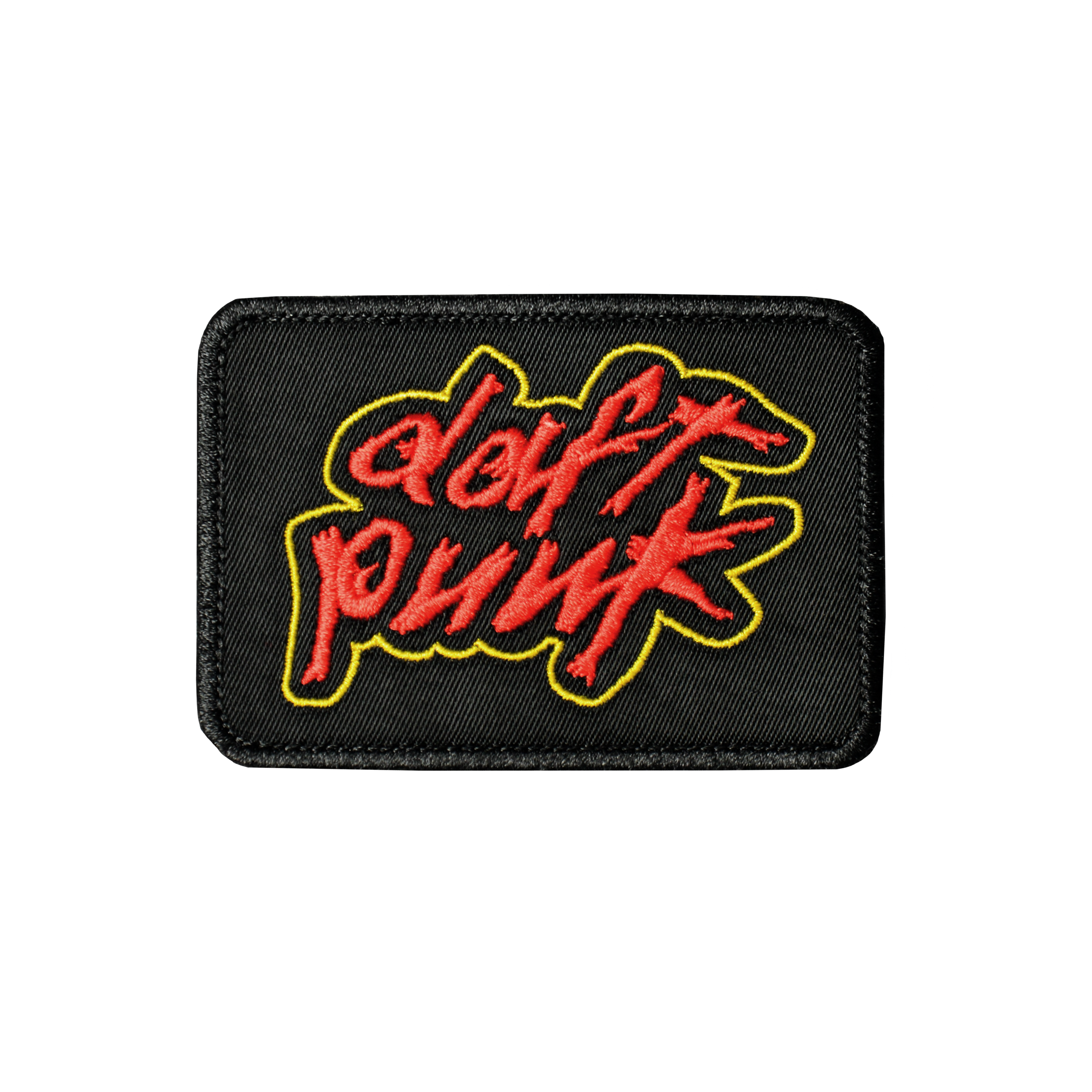 Classic Daft Punk Logo Patch | Daft Punk Official – Daft Punk Official ...