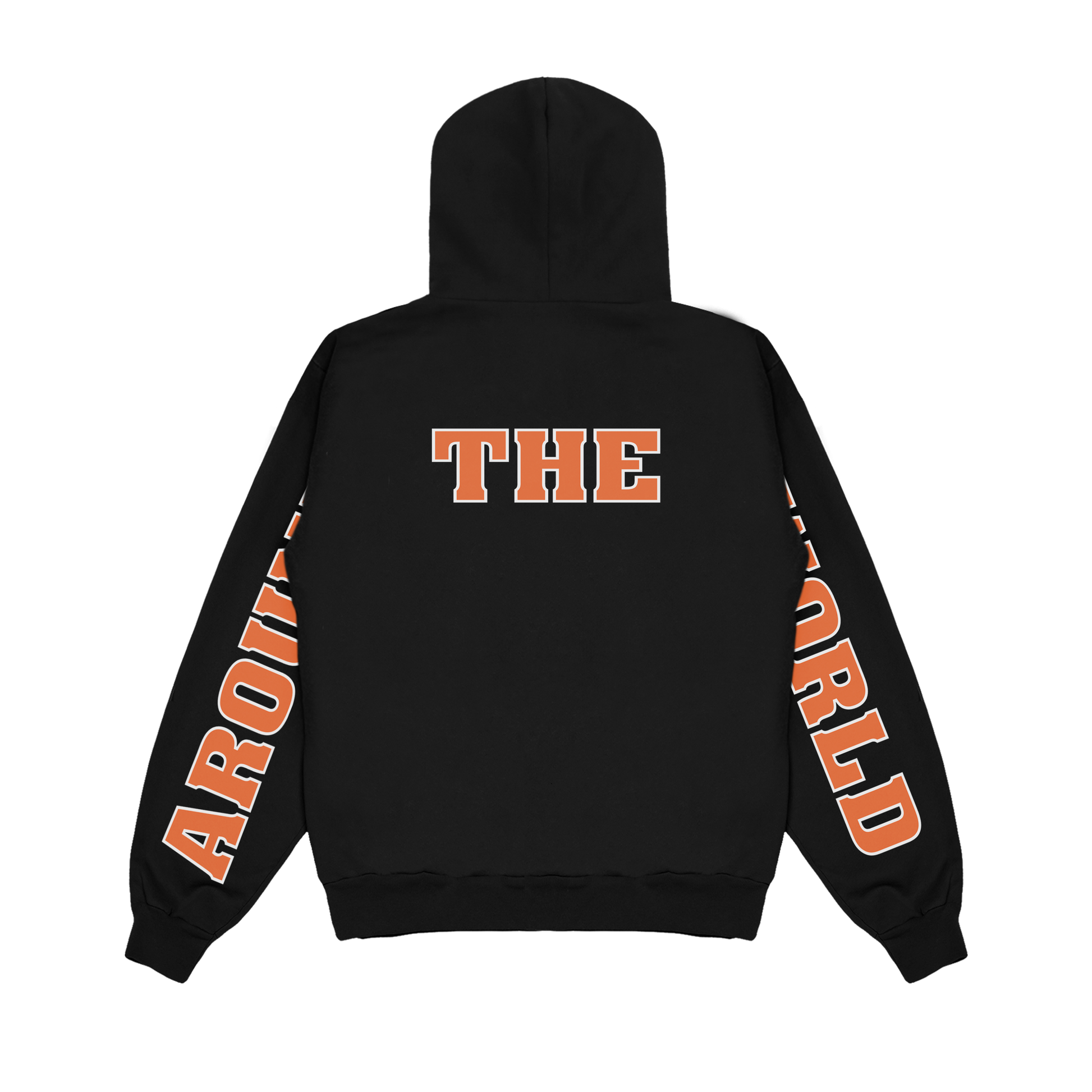 Daft Punk Around the World Hoodie