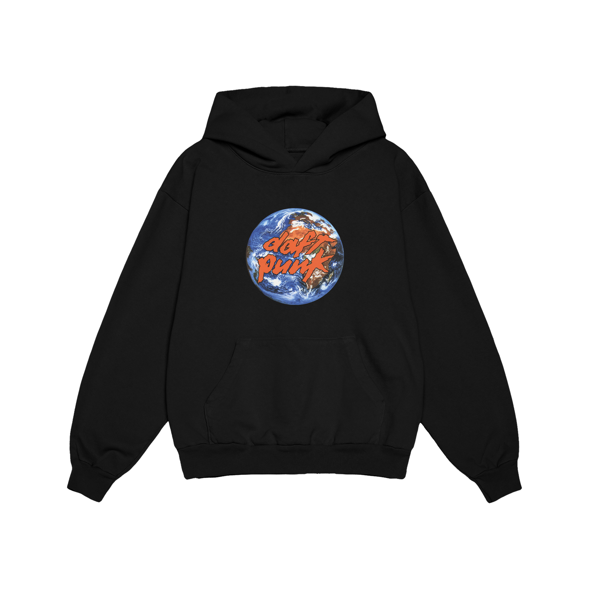 Daft Punk Around the World Hoodie Daft Punk Official Daft Punk