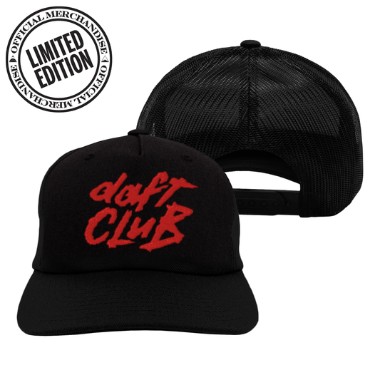 Daft Club Embroidered Snapback
