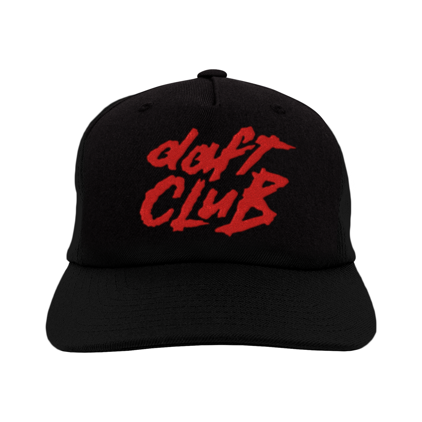 Daft Club Embroidered Snapback