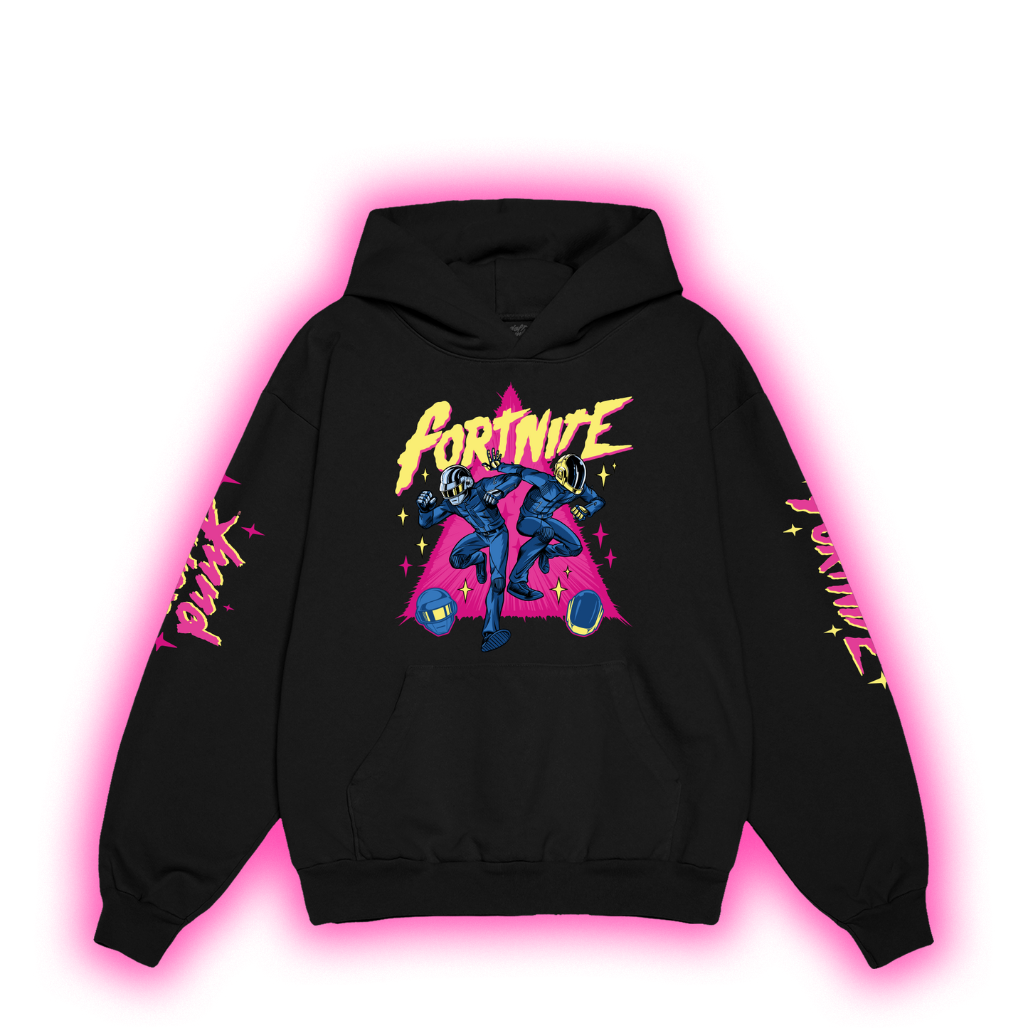 Fortnite x Daft Punk Hoodie