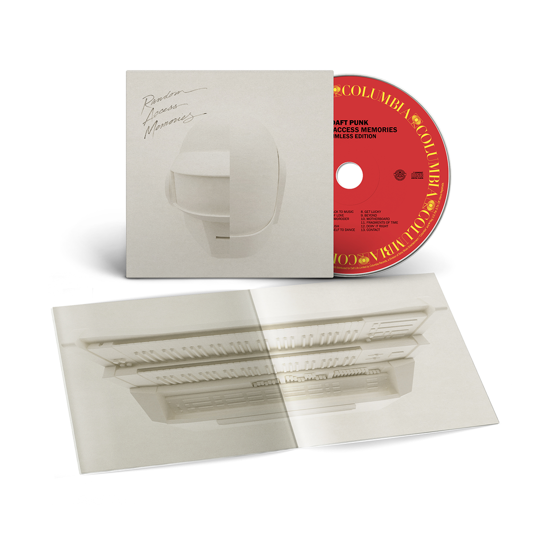 Random Access Memories – Daft Punk Official Merchandise