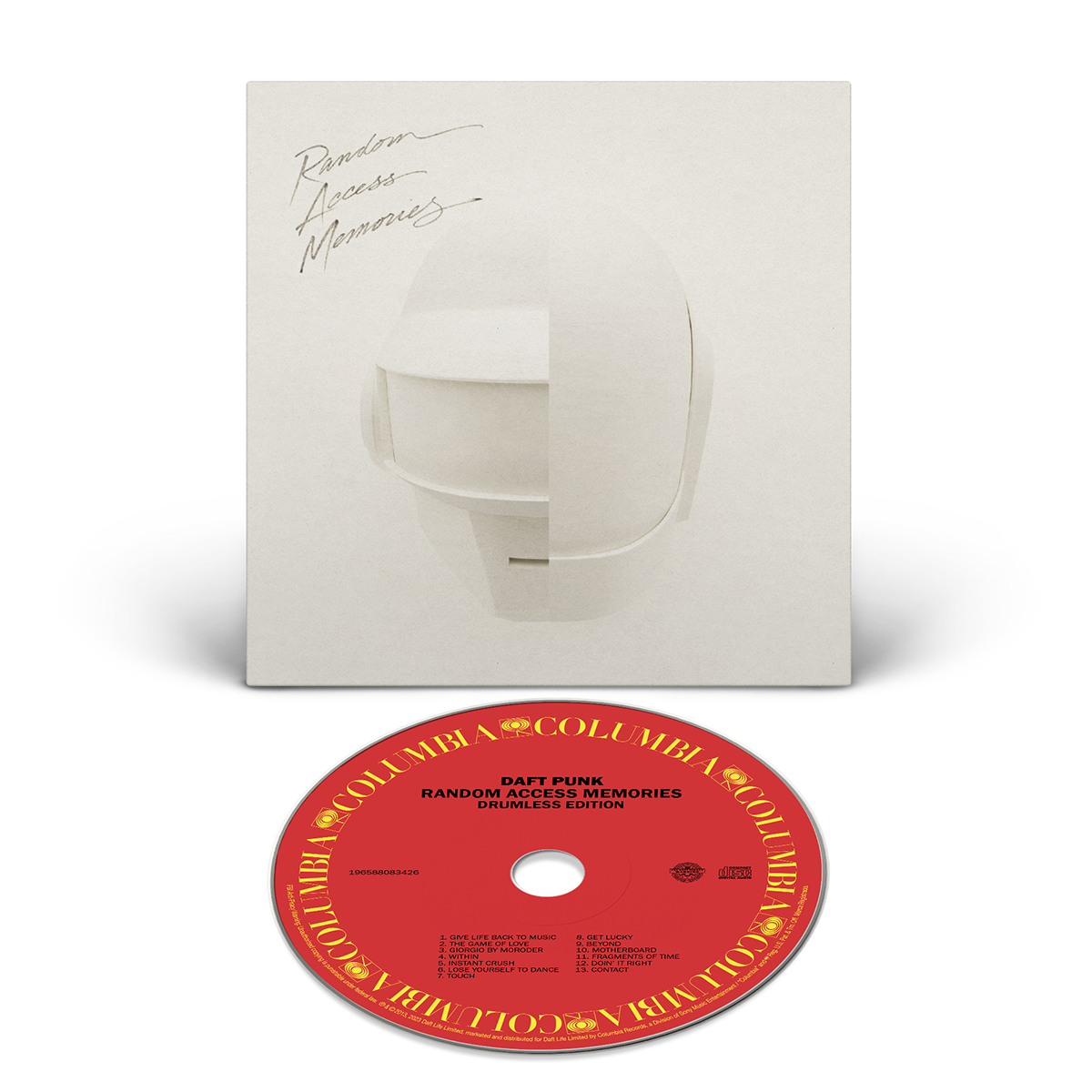 Random Access Memories (Drumless Edition) CD Album | Daft Punk Official ...