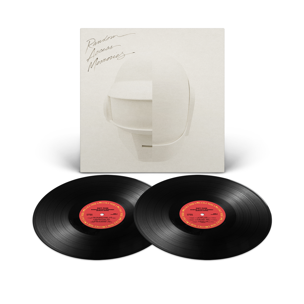 Random Access Memories (Drumless Edition) 12 Inch Vinyl | Daft Punk ...