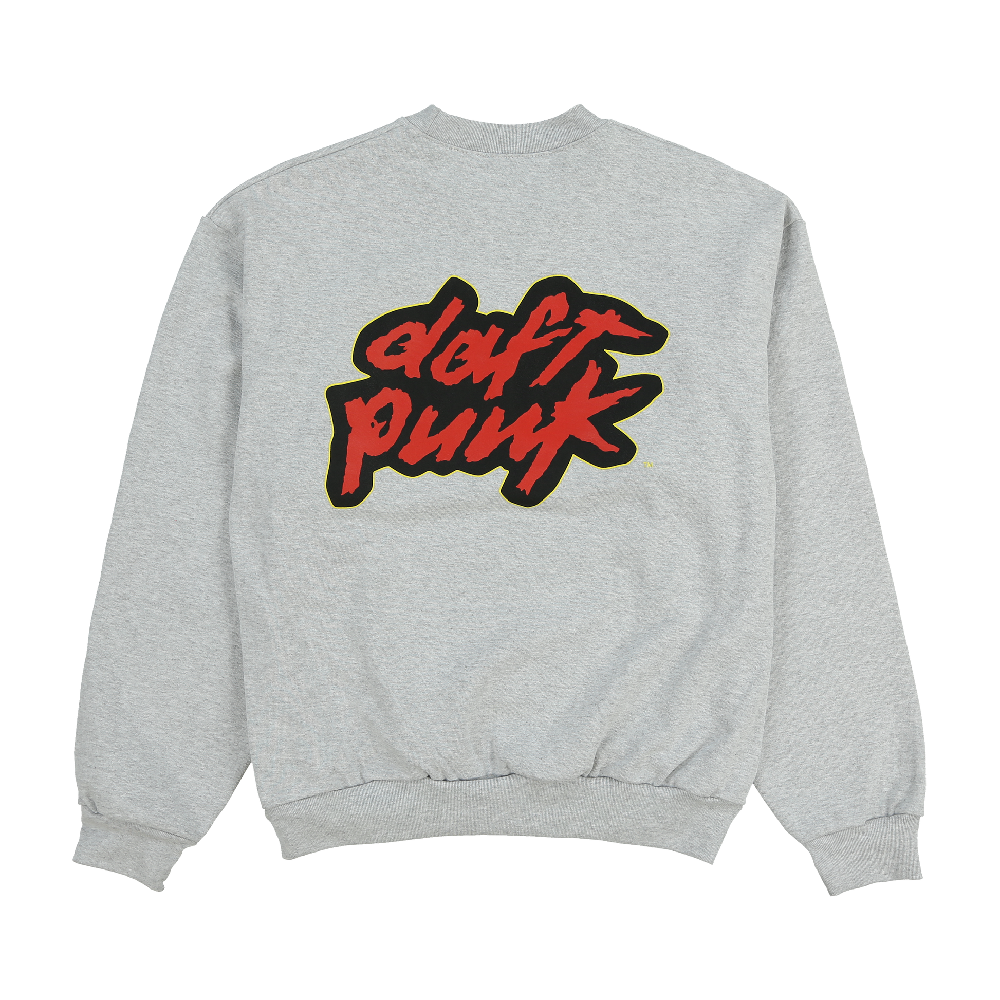 Daft punk 2025 embroidered logo sweatshirt