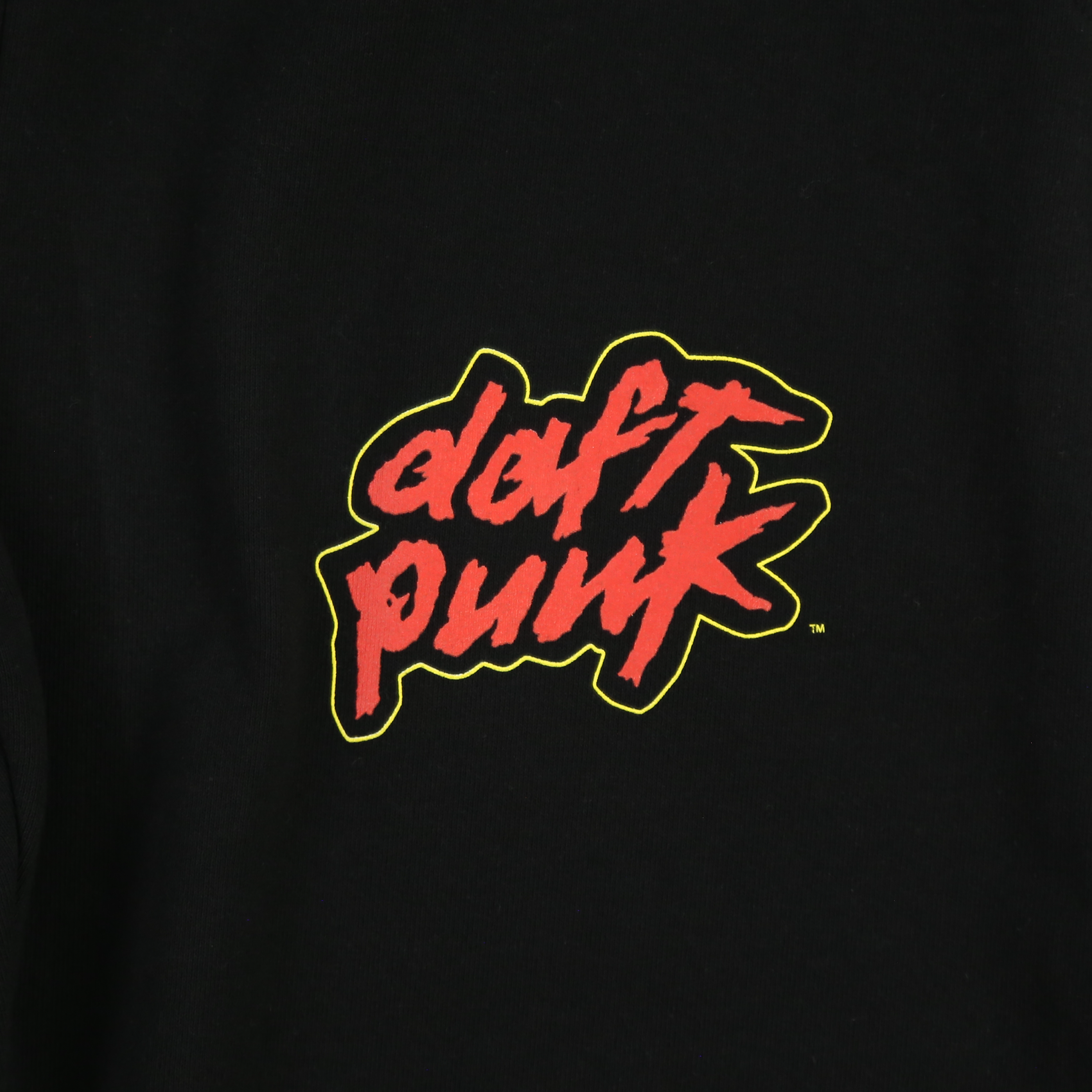 Classic Daft Punk Logo Black Tee | Daft Punk Official – Daft Punk ...