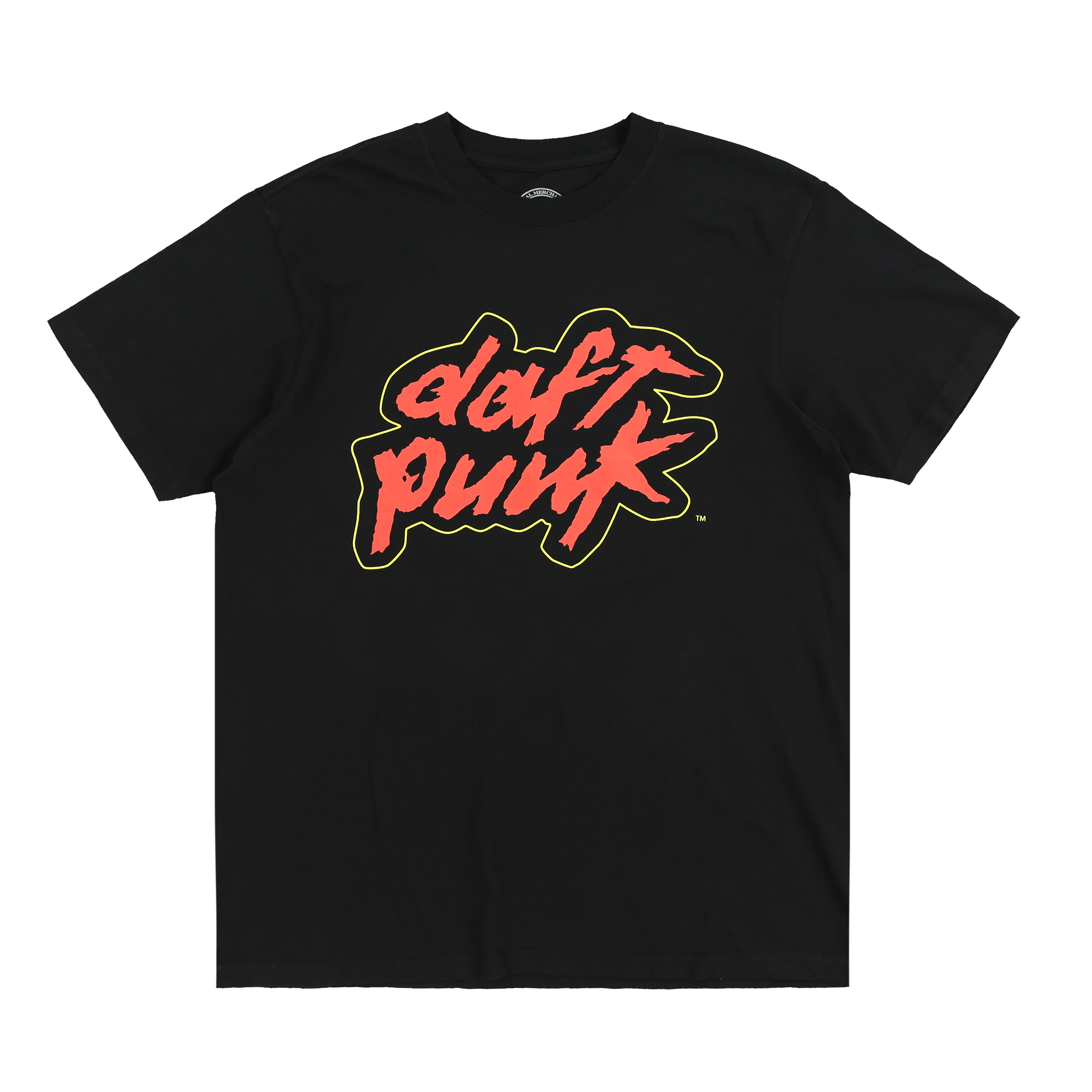 Classic Daft Punk Logo Black Tee | Daft Punk Official – Daft Punk ...