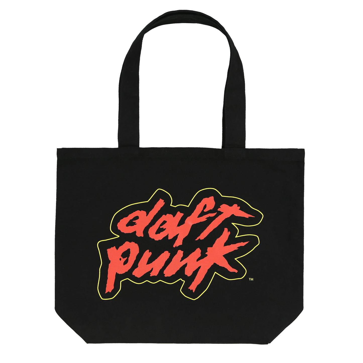 Classic Daft Punk Logo Tote Bag