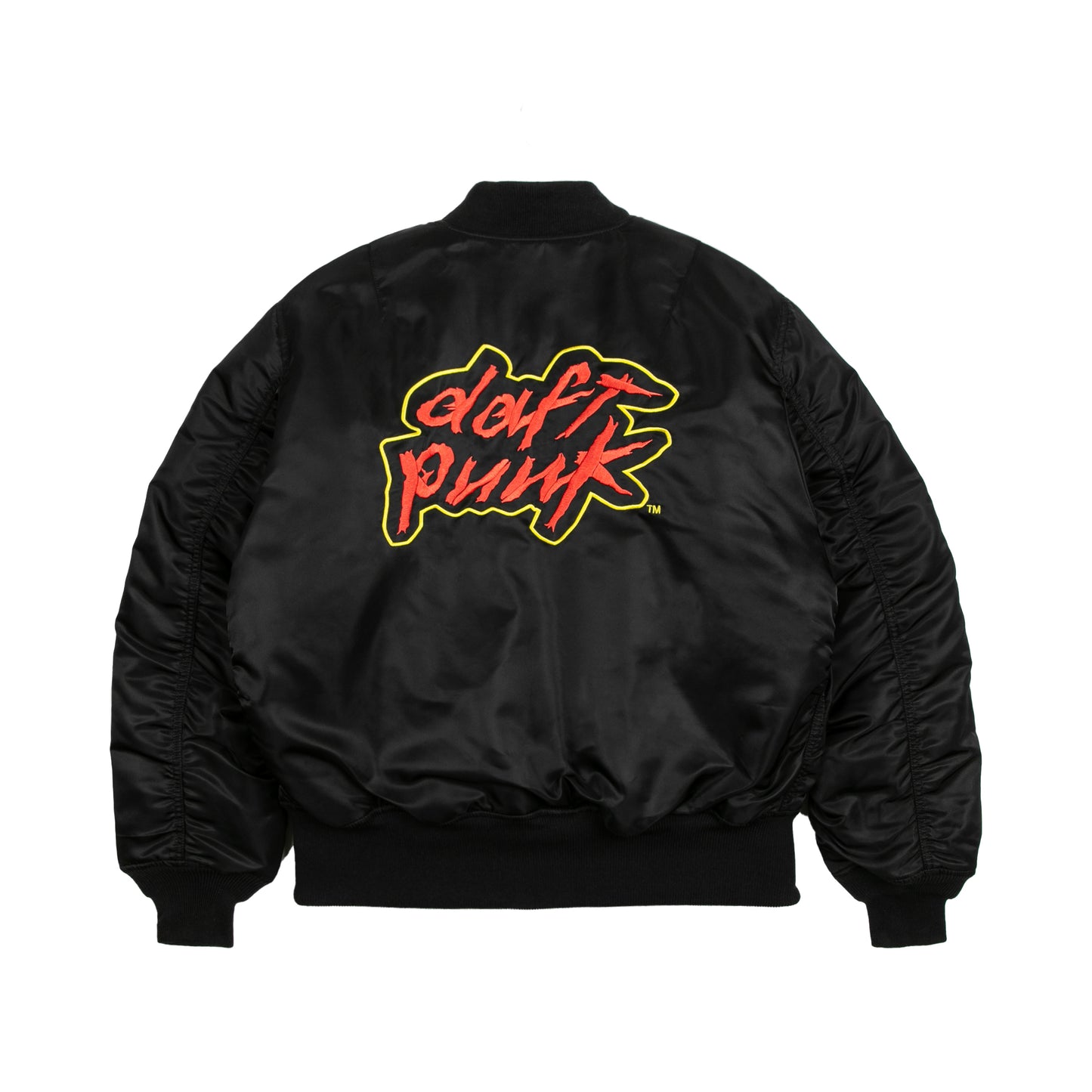 Daft Punk x Alpha Industries MA-1 Bomber Jacket