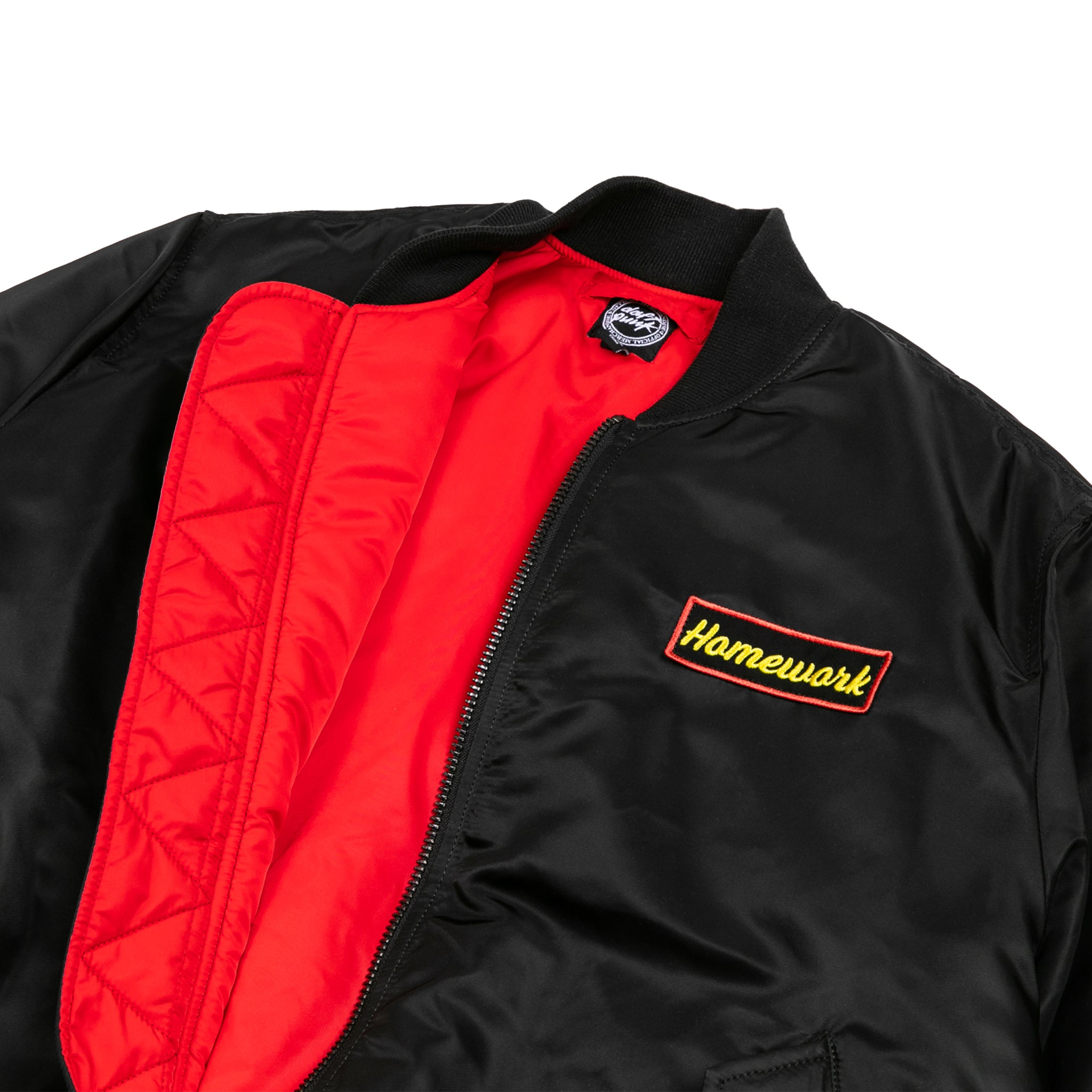 Daft Punk x Alpha Industries MA1 Bomber Jacket Daft Punk Official Merchandise
