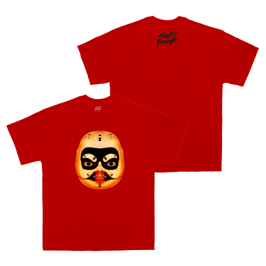 Human After All Red Technologic T-Shirt
