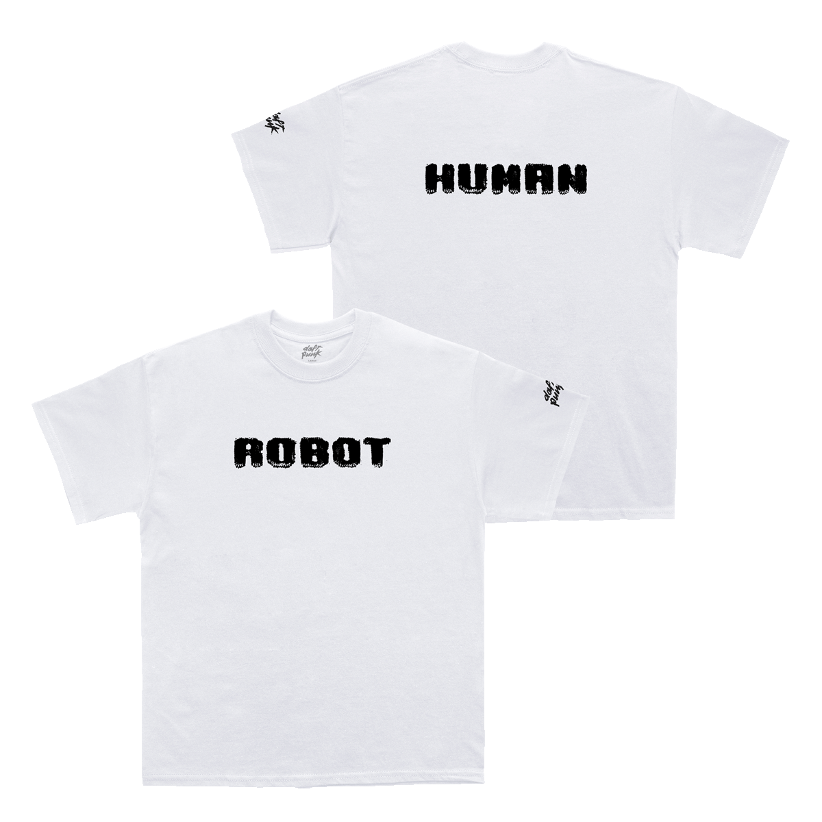 2XL Daft Punk ダフトパンク ロンT ツアー Tシャツ ミント