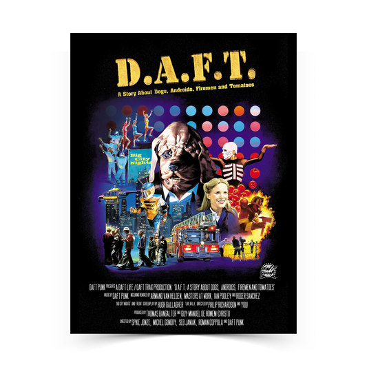 D.A.F.T. Poster