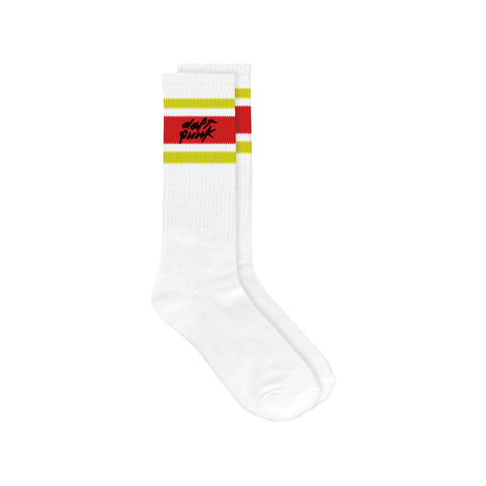 Daft Punk Logo Tube Socks