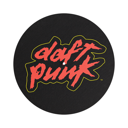 Classic Daft Punk Logo Slipmat