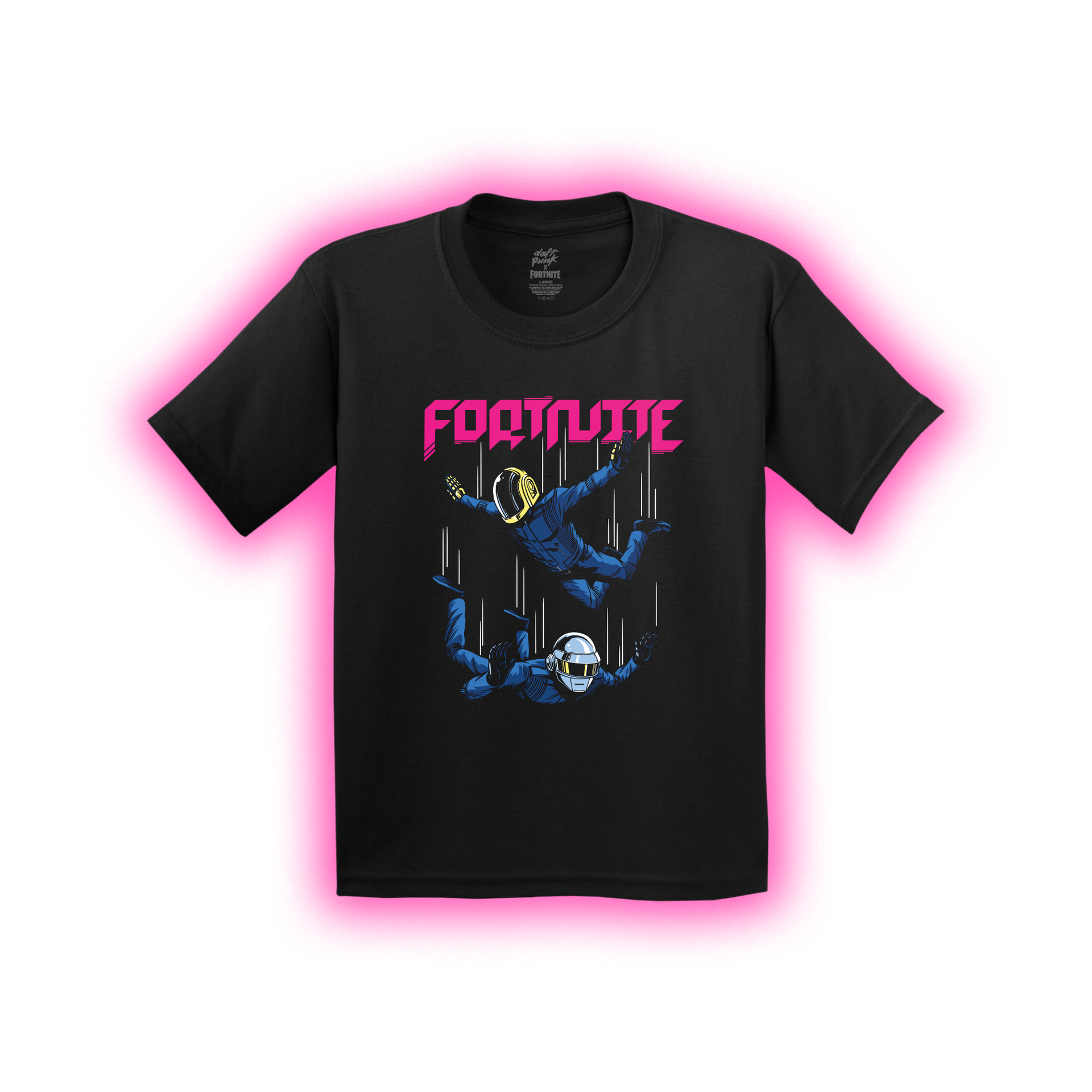 T-shirt Stampata E Ricamata, Rosa Azzurro | Intrend - Foto 6