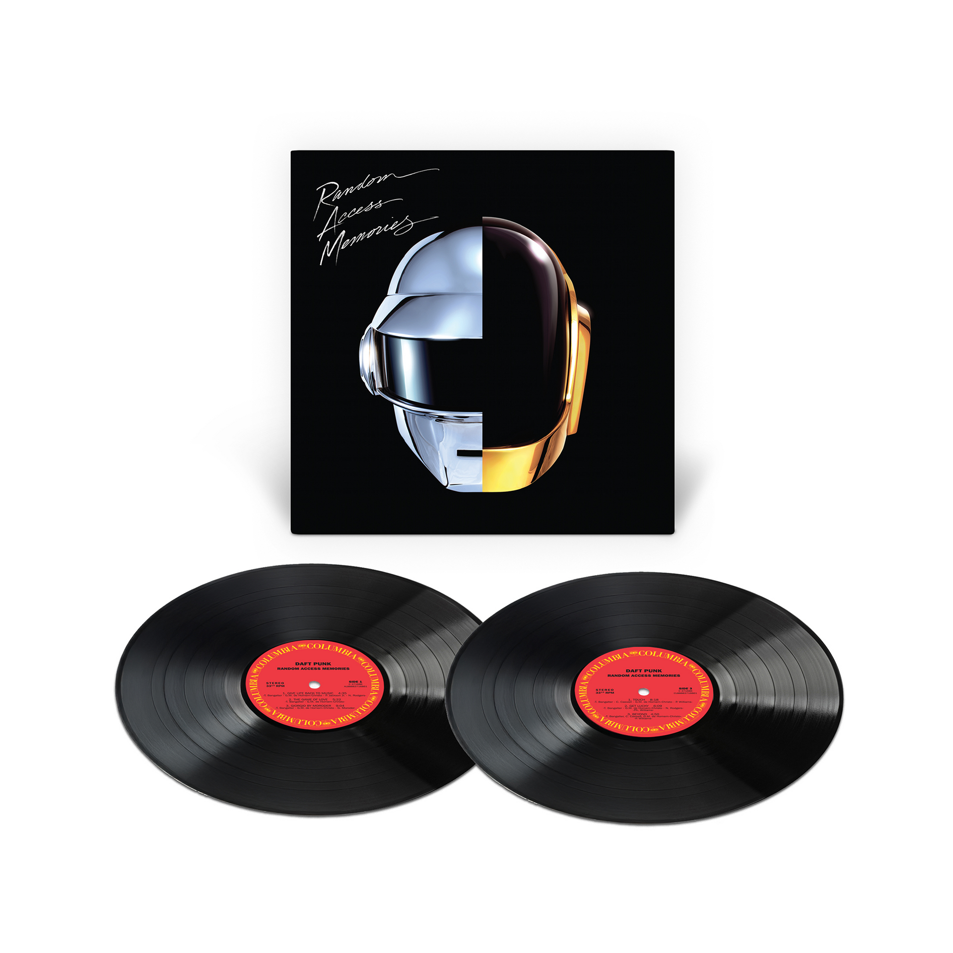 RANDOM ACCESS MEMORIES　DAFT PUNK　Vinyl Daft Punk - Random Access Memories - Amazon.com Music