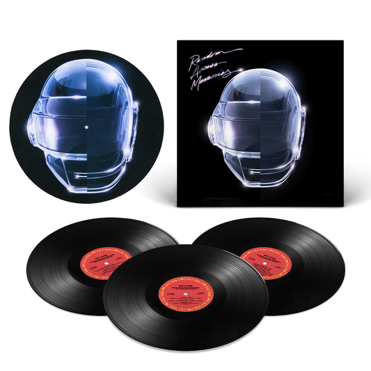 Random Access Memories 10th Anniversary Bundle