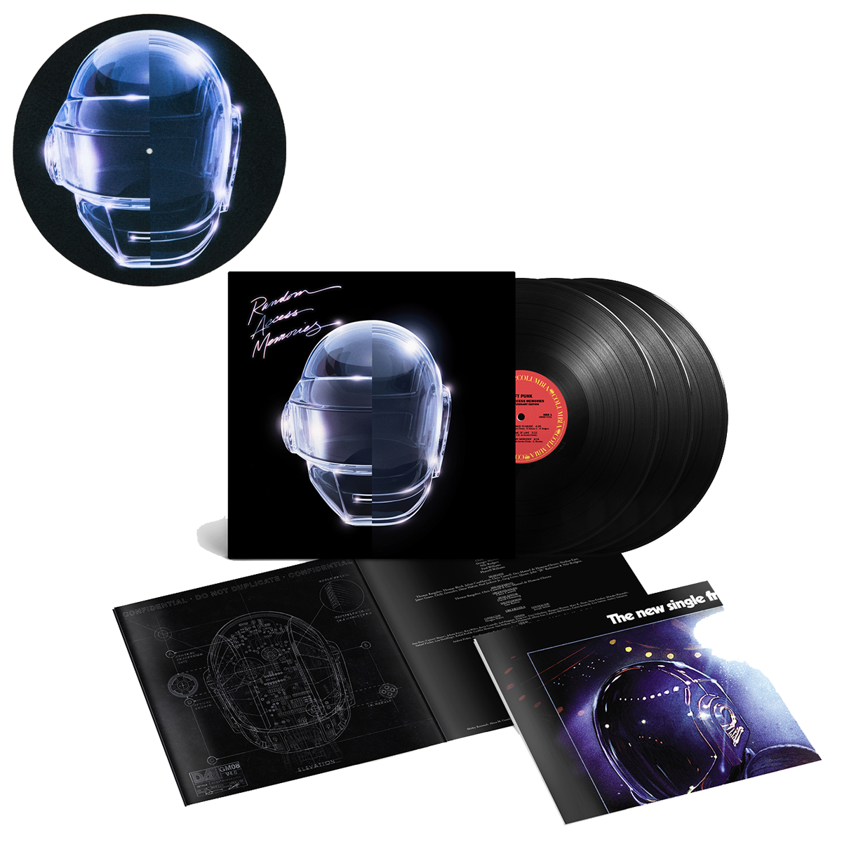 Random Access Memories 10th Anniversary Bundle