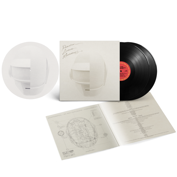 Random Access Memories (Drumless Edition) 12 inch Vinyl and Slipmat ...