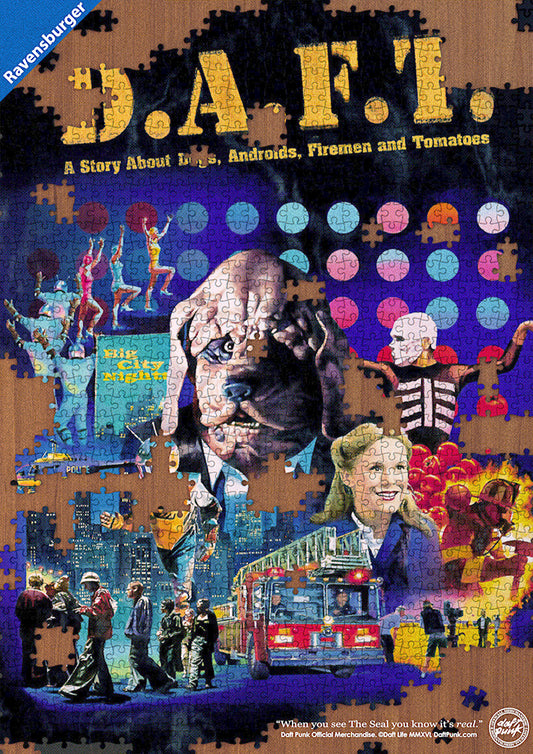 Limited Edition D.A.F.T. Ravensburger Puzzle