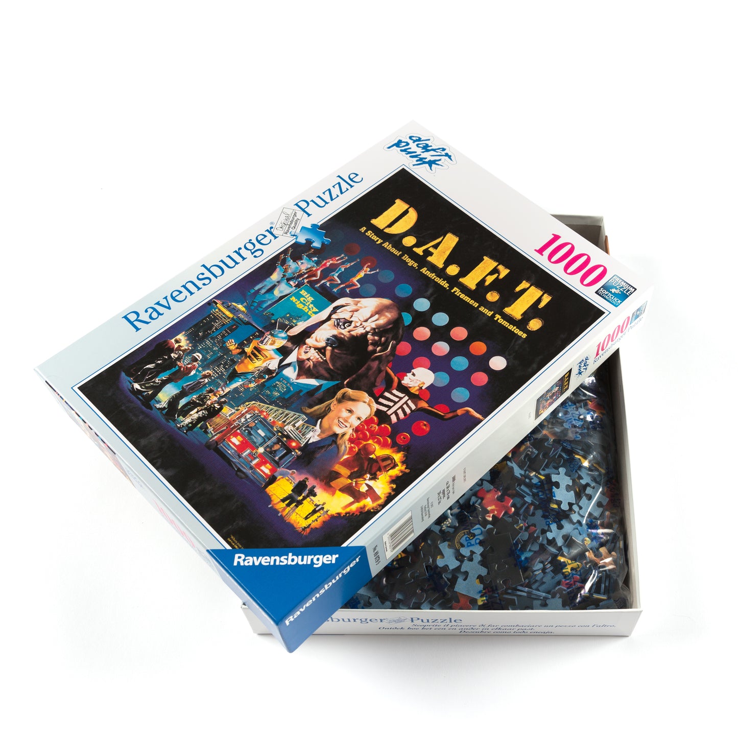 Limited Edition D.A.F.T. Ravensburger Puzzle