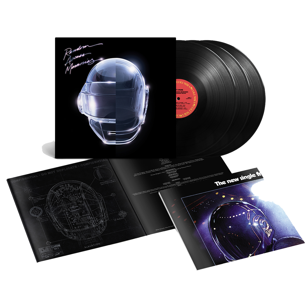 Random Access Memories – Daft Punk Official Merchandise