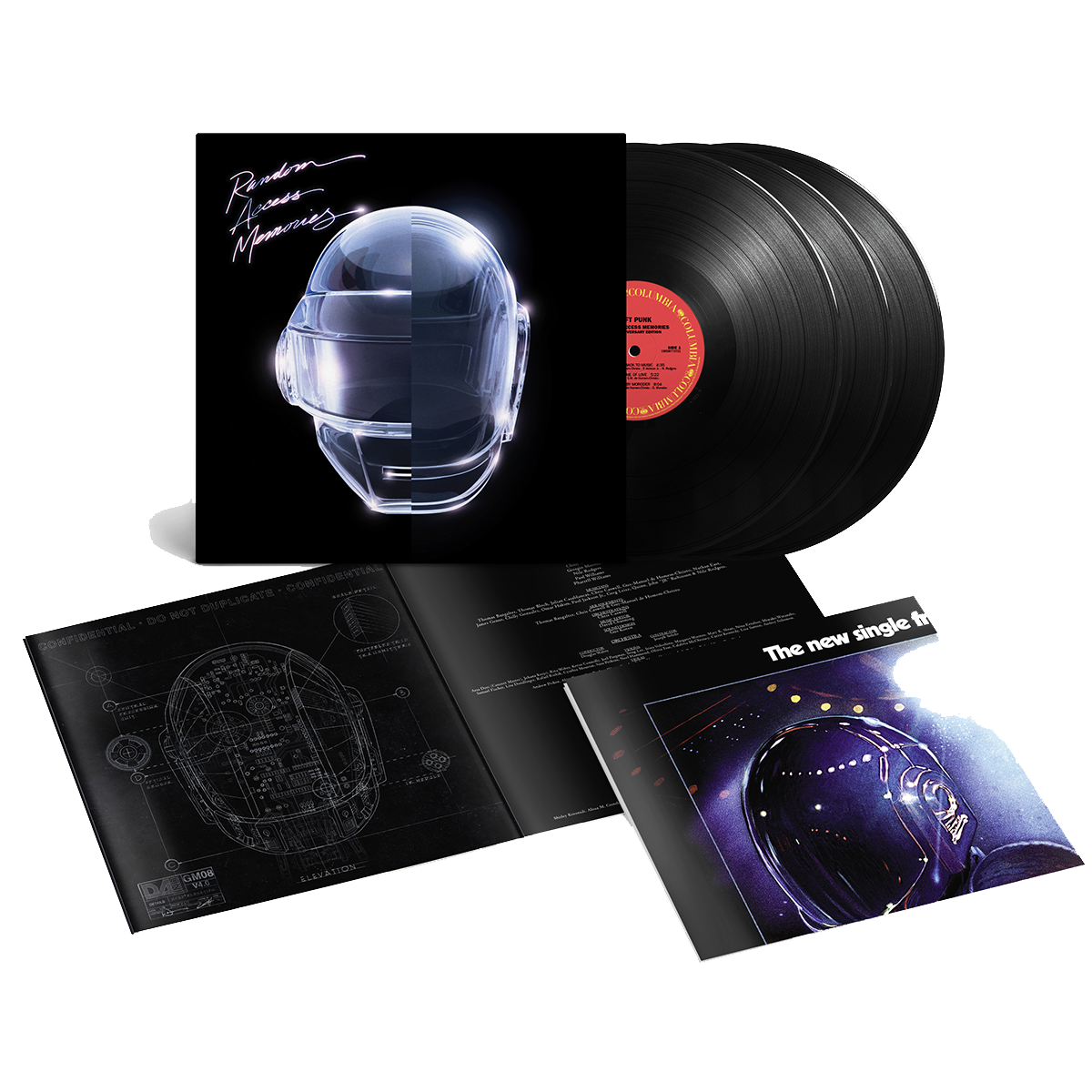 RandomAccessMemories10thAnniversaryEdition3-LPVinyl