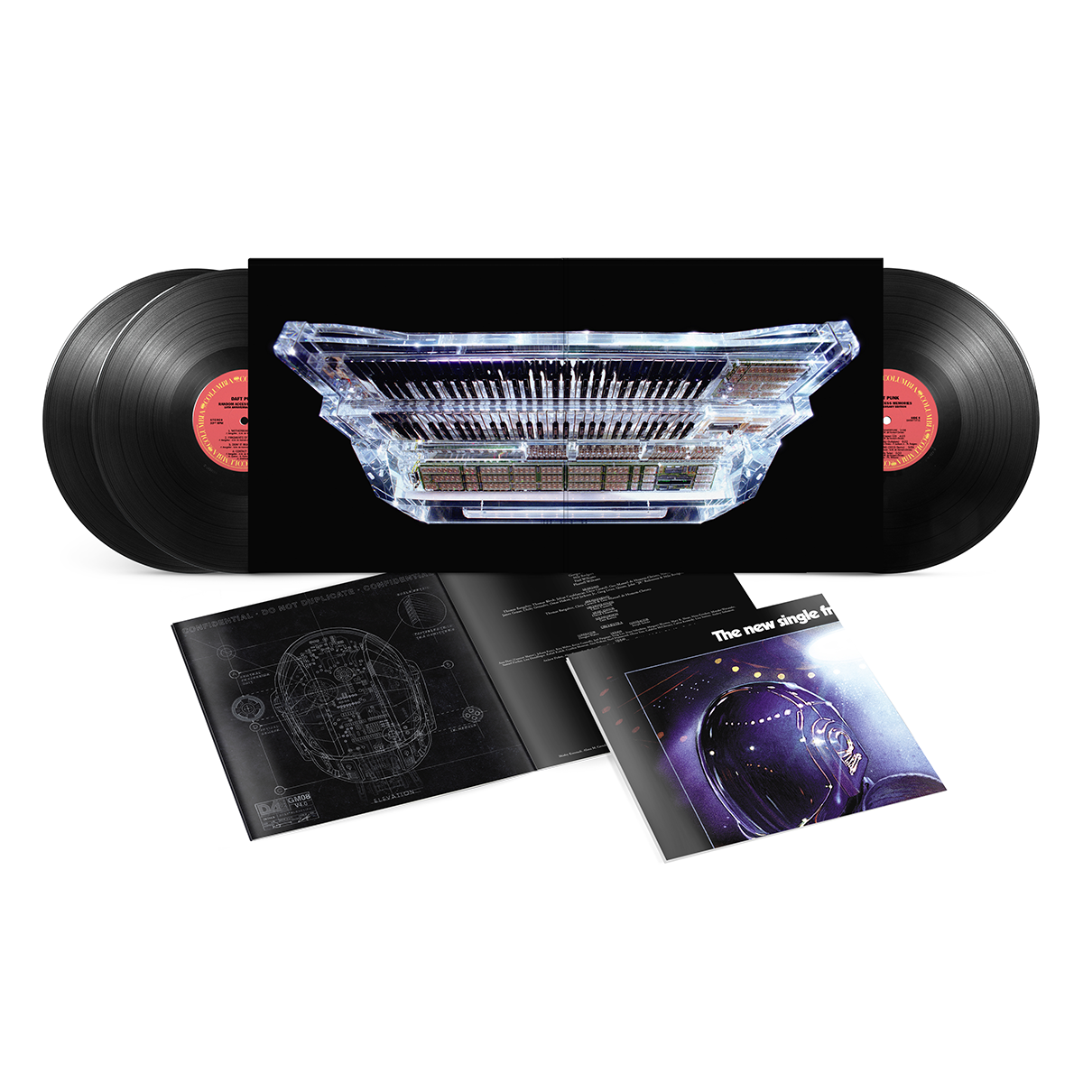 Random Access Memories 10th Anniversary Edition 3-LP Vinyl