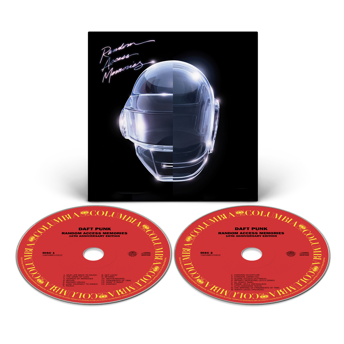 Random Access Memories 10th Anniv. Edition CD | Daft Punk Official ...