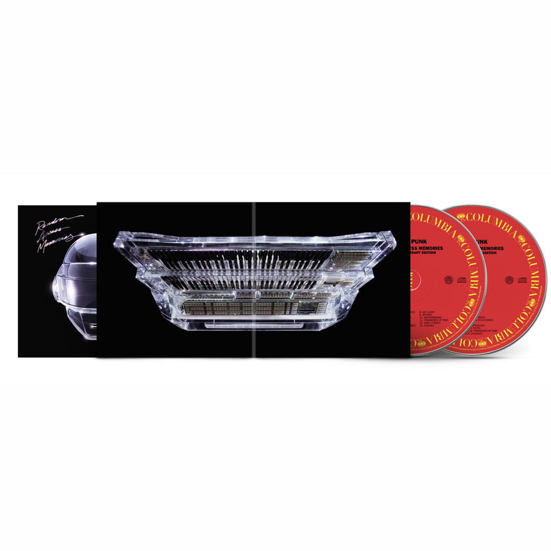 Random Access Memories 10th Anniv. Edition CD | Daft Punk Official ...
